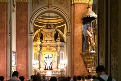 28 Celebrating Mass In The Chapel Of Senor del Milagro Lord Of Miracles In Salta Cathedral.jpg